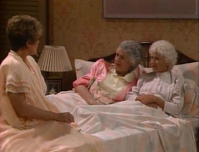 Not Lebanese Blanche - The Golden Girls