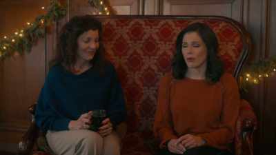 Not like a Dorothy and her
magic slippers type home. - Christmas at the Holly Hotel