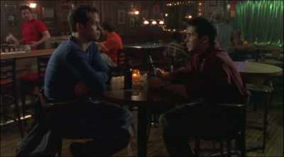 - Not like anything
will even happen 'cause, - Queer as Folk