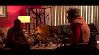 Not like eating people high, - Hemet, or the Landlady Don't Drink Tea