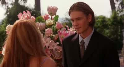 Hi. Listen, I feel really stupid. You know, it's just yesterday was freaky, and, I mean, I see your - Freaky Friday