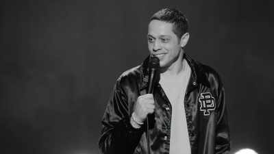 Not like, "Hey, we caught one!
Real sicko! A real sick one." - Pete Davidson: Turbo Fonzarelli