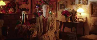 Not like I had much else to do - He Sees You When You're Sleeping