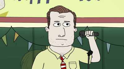 Not like I'm your principal
or an authoritative figure, - Ten Year Old Tom