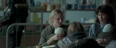 Not like...
like a religious thing. - The End We Start From