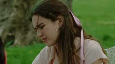 Not, like, never, actually.
Like you said, vulgar. - The Sweet East