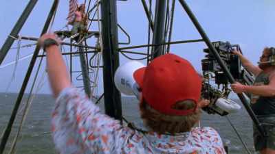 Not like pins and needles,
but they just wanted to get it right. - The Movies That Made Us