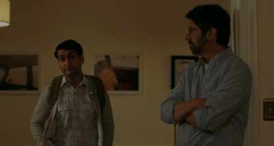 Not like sexy, - The Big Sick