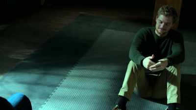 - Not like that.
- [chuckles softly] - Marvel's The Defenders
