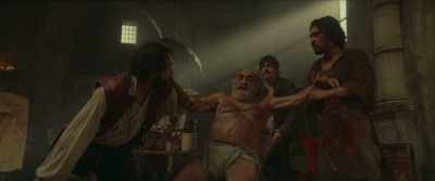- Not like that!
- Head to the other side. - Caravaggio's Shadow