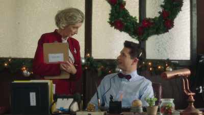 Not like the postmodern horror
show we're stuck with now. - Christmas 9 to 5