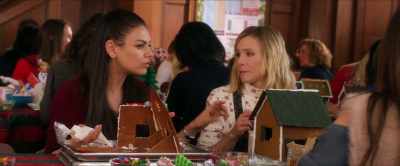 Not like the Sugar Plum Fairy
"Nutcracker." - A Bad Moms Christmas