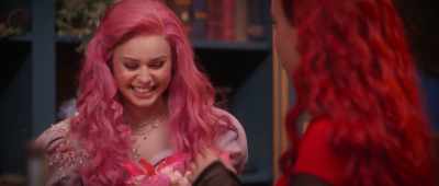 Not like those gingerbread men
I made last spring. - Descendants: The Rise of Red
