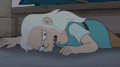 Not like walls and staircases,
always getting in my way. - Disenchantment