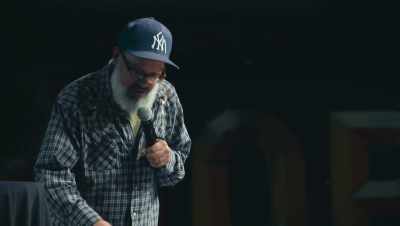 Not like..." - David Cross: Oh Come On