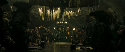Not likely one among us - Pirates of the Caribbean: At World's End