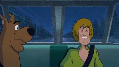 Not literally.
But you just reminded me. - Happy Halloween, Scooby-Doo!