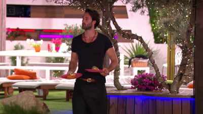 Not literally.
Look, let's just get
on with the main courses, - Love Island