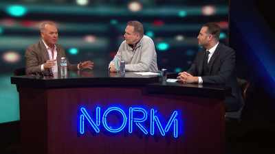 Not literally "yee-ha!", but like, "Yeah!" - Norm Macdonald Has a Show