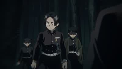 Not long after we entered the mountain, the Slayers... - Demon Slayer: Kimetsu no Yaiba