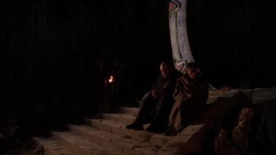 Not so long ago...
I was captured in battle, - Stargate SG-1
