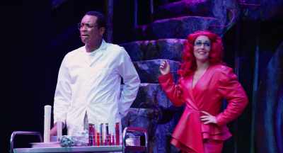 - Not long ago you used
to love it when I come - The Toxic Avenger: The Musical