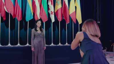 Not long after her appearance
at Trump's rally, - Night Is Not Eternal