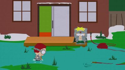 Not long now, General Disarray, - South Park