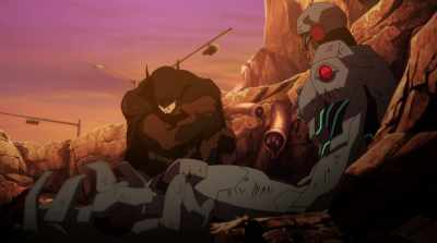 Not looking too good, Cyborg. - The Death and Return of Superman