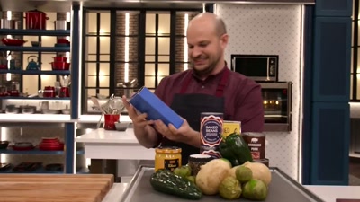Not even looking yet.
Let's find out. Okay, instant cornbread. - Cook at all Costs