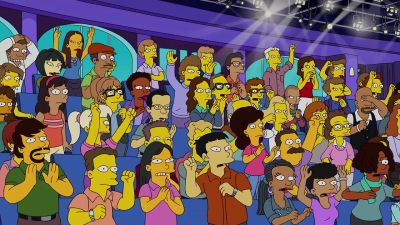 Not loud enough!
Not loud enough! - The Simpsons