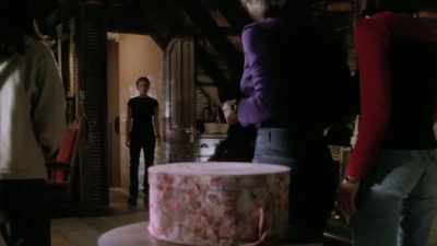 Not Lucy,
not the Phi Delts... no one. - Charmed
