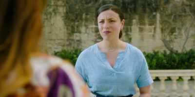 - Not mad, upset,
but she blames herself. - For Love & Honey