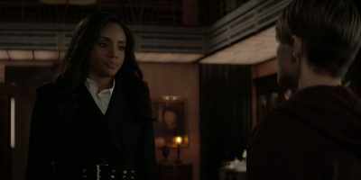 Not to make this awkward or... whatever, - Batwoman