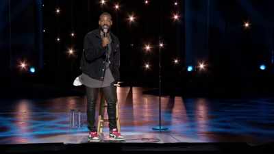 Not your mama's. I'm
tired of that shit." - Marlon Wayans: You Know What It Is