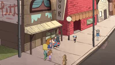 Not manly enough. - Gravity Falls