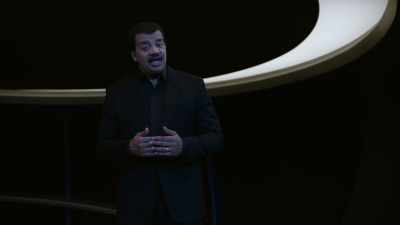 Not many compared
with the life forms
that would come later, - Cosmos: Possible Worlds