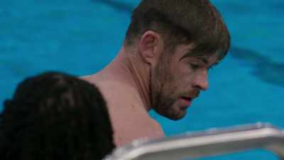 Not many of us will be
subjected to drown proofing, - Limitless with Chris Hemsworth