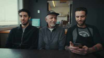 "Not many people
can name their favorite..." - The Lebanese Burger Mafia