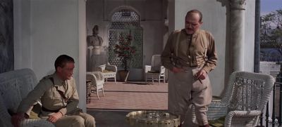 Not many people have a destiny LawrenceIt's a terrible thing for a man to flunk it if he hasAre you speaking from experienceNoYou're guessing then - Lawrence of Arabia