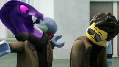 Not me, because
I love to quash dissent. - LEGO Ninjago: Dragons Rising