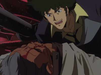 Not me... He needs help now. - Cowboy Bebop