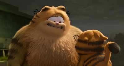 - Not to me, it's not!
- Look, I know this isn't ideal, - The Garfield Movie