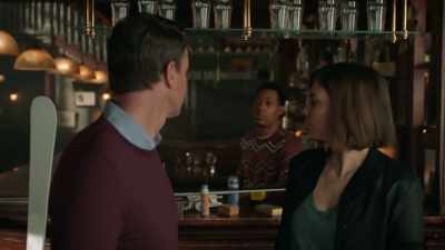 Not me, obviously,
but they're going skiing. - Whiskey Cavalier