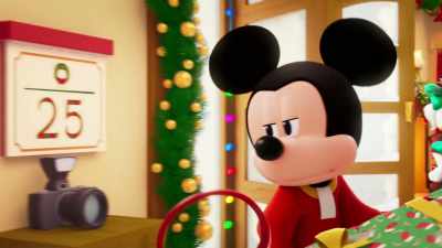 Not to me. [sighs] - Mickey and the Very Many Christmases
