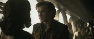 Not for me.
The only reason I'm here, - Solo: A Star Wars Story