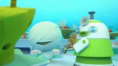 - Not me. The patient.
- Oops. - Octonauts and the Great Barrier Reef