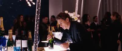 Hey Might wanna take it easy buddyWhy It's a partyWouldn't you be drinking if you lost a bundle on some crackpotwho you thought was gonna take you with him to fame and fortuneNot to mention your friend the bugNot tonight HarryEvery night Until I find him - Spider Man 2