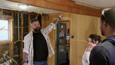 Not to mention that here,
having that check in here, - Renovation Impossible