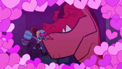 Not to mention,
my favorite creature - Marvel's Moon Girl and Devil Dinosaur